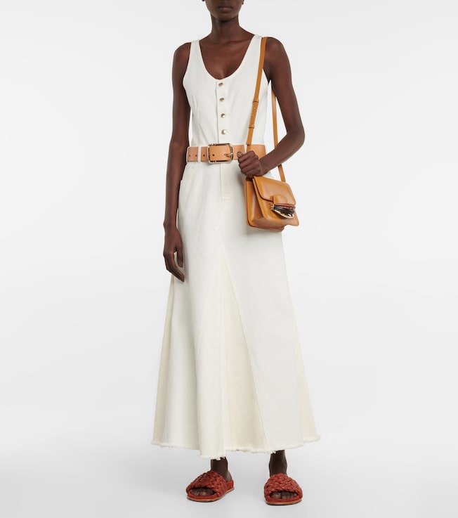 Chloé Denim maxi dress