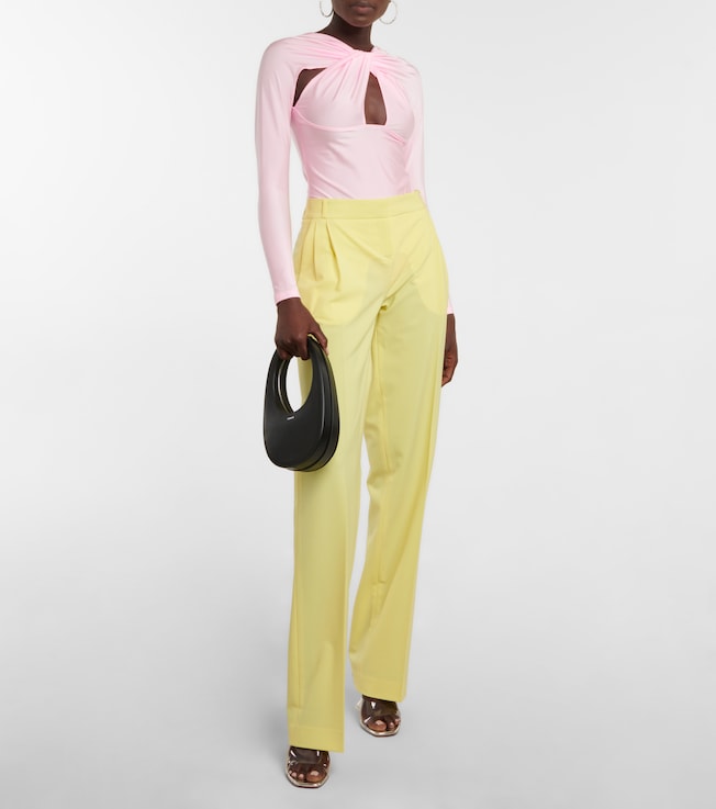 Coperni Low-rise straight pants