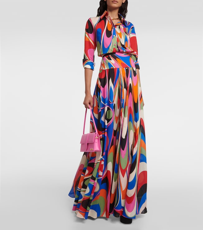 Pucci Onde cotton shirt