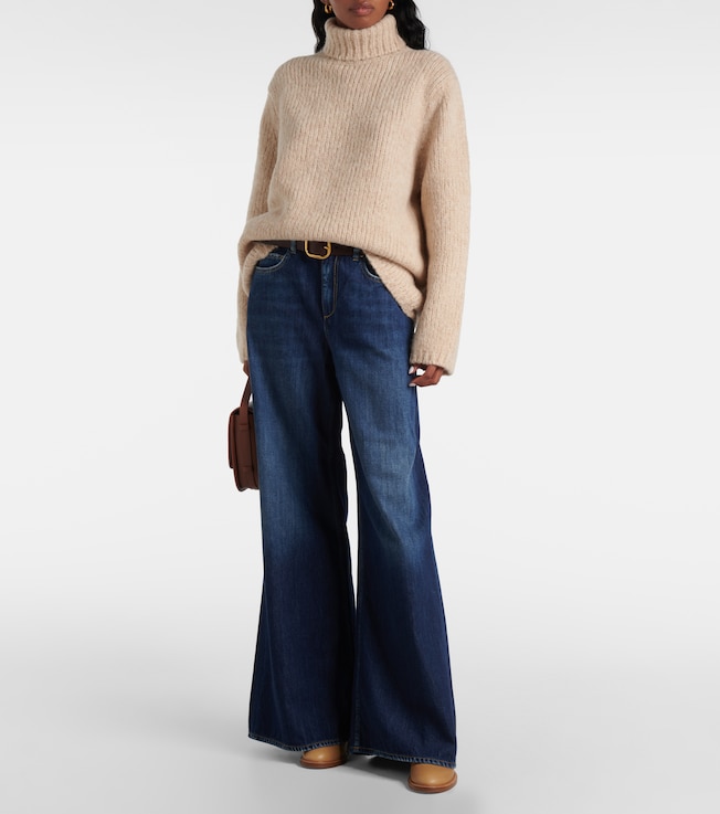 Dorothee Schumacher Soft Happiness wool-blend turtleneck sweater