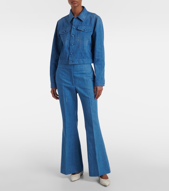 Gabriela Hearst Roland denim jacket