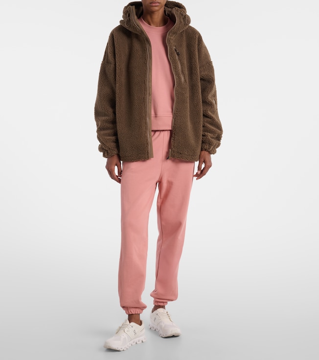 adidas by Stella McCartney Cotton sweatpants
