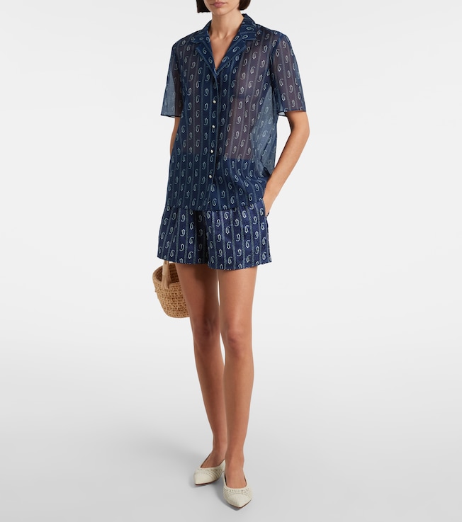 Tory Burch Printed shorts