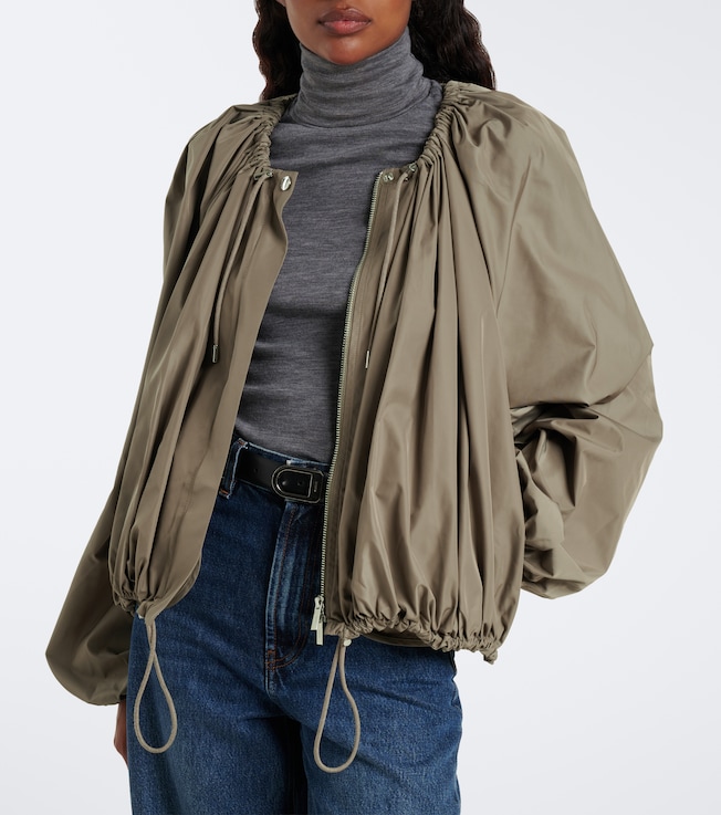 TOTEME Toteme Gathered jacket