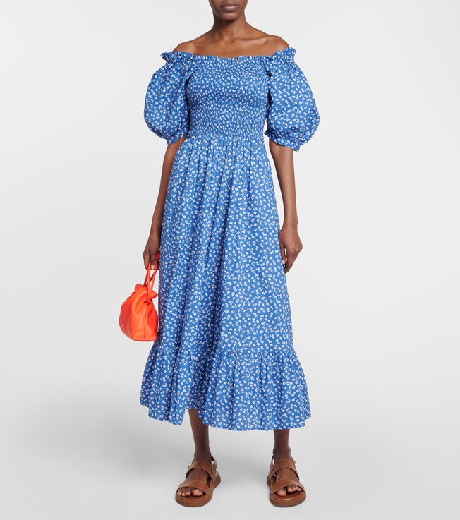 Polo Ralph Lauren Floral cotton maxi dress