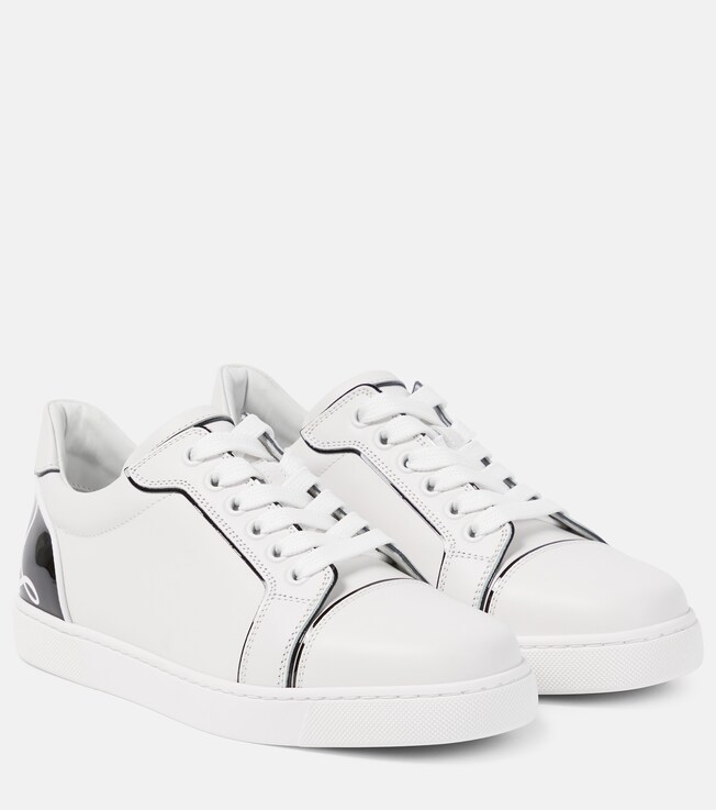 CHRISTIAN LOUBOUTIN Fun Vieira leather sneakers