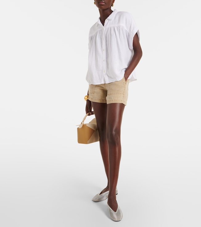 Velvet Julieta cotton blouse