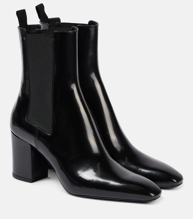 Saint Laurent - Rainer leather ankle boots | Plush