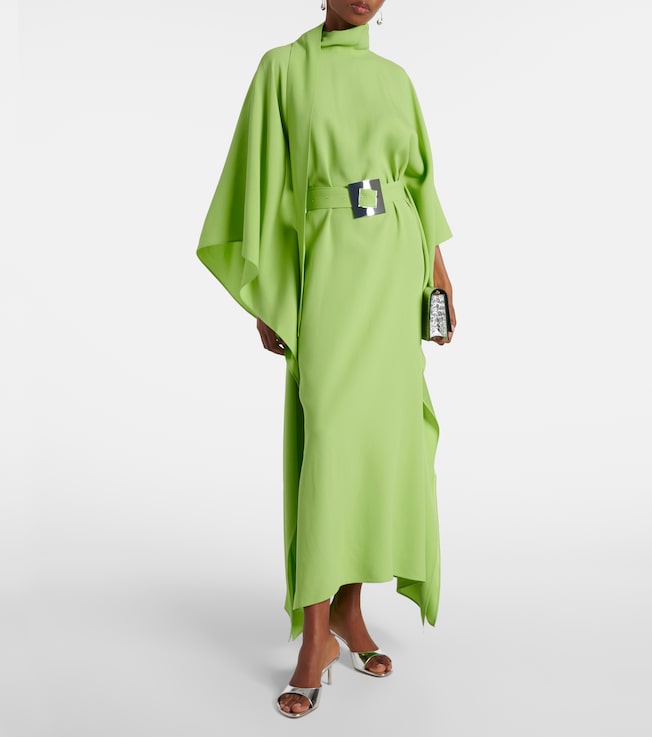 Taller Marmo La Luna crêpe cady kaftan