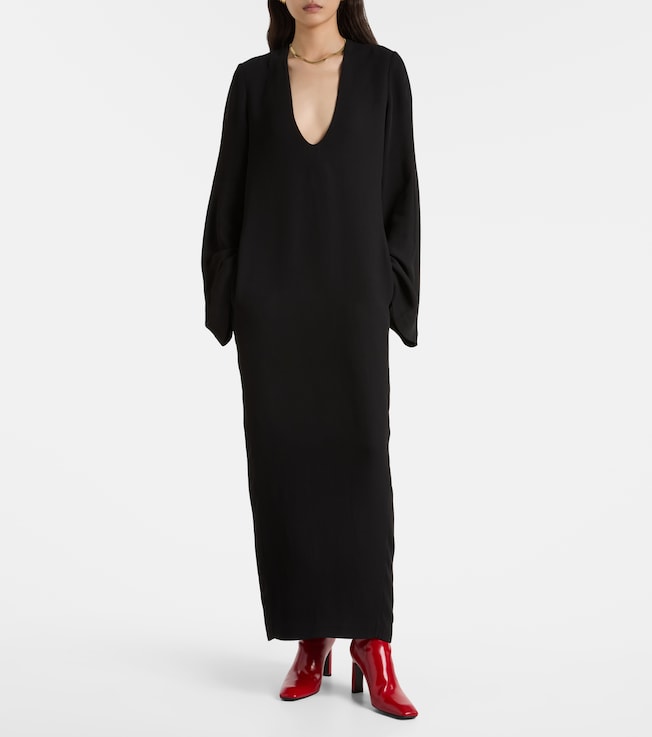 TOTEME Cady maxi dress