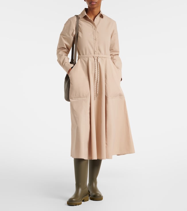Moncler Poplin shirt dress