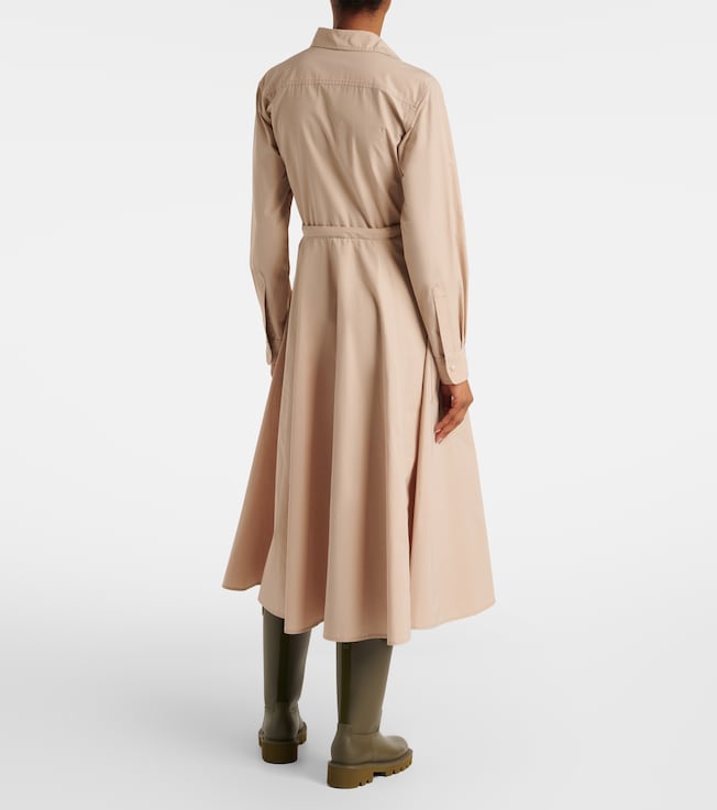 Moncler Moncler Poplin shirt dress