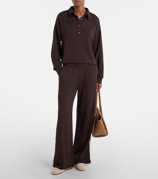 Velvet Marian polo sweater