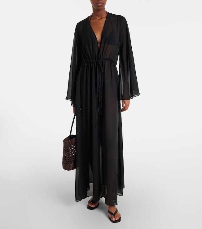 Alexandra Miro Betty sheer kaftan