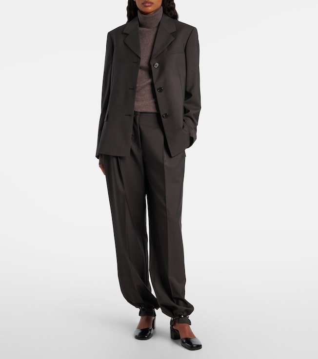The Row - Dustina virgin wool blazer | Plush