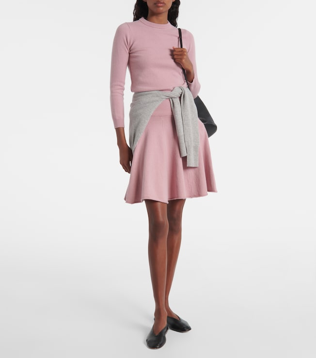 Extreme Cashmere N°98 Kid cashmere-blend sweater