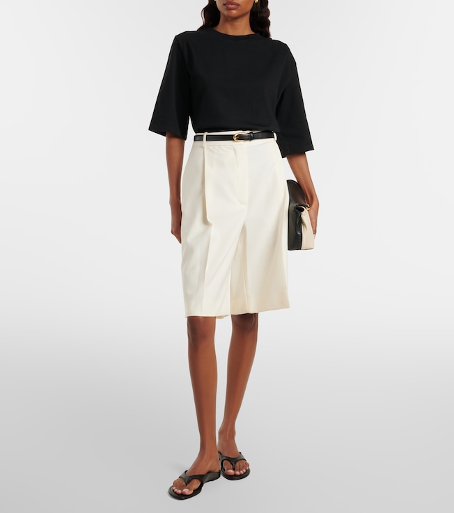 Róhe Virgin wool Bermuda shorts