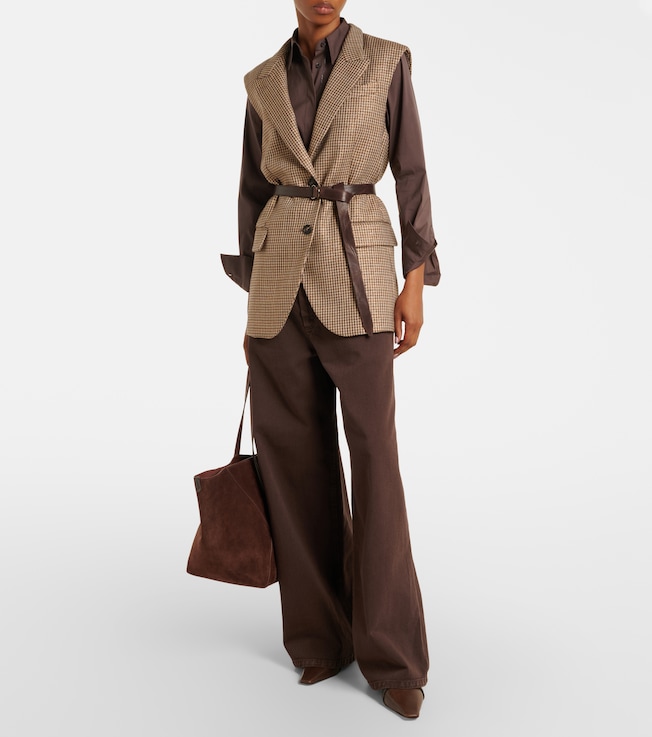 Brunello Cucinelli Monili wide-leg jeans