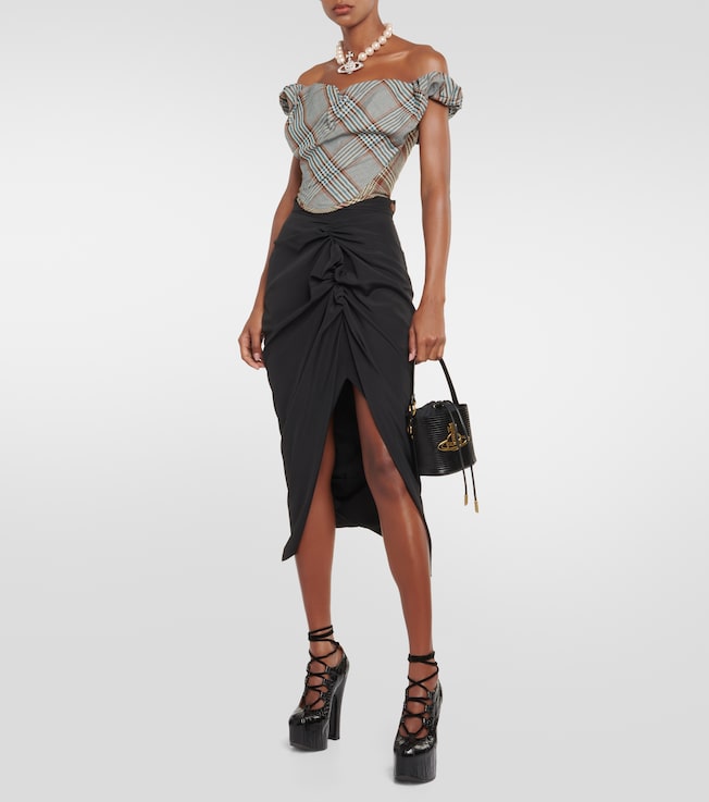 Bustier-Top aus Crêpe | Vivienne Westwood