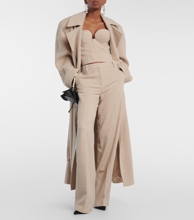 Magda Butrym Cashmere bustier