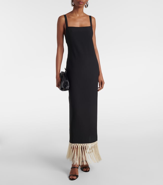 Taller Marmo Palermo fringed maxi dress