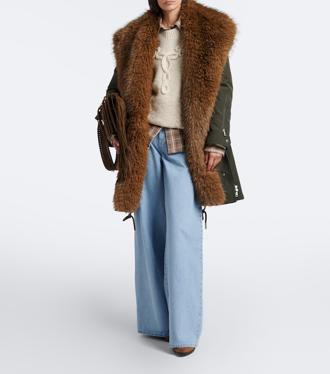 Moncler Halicte down coat