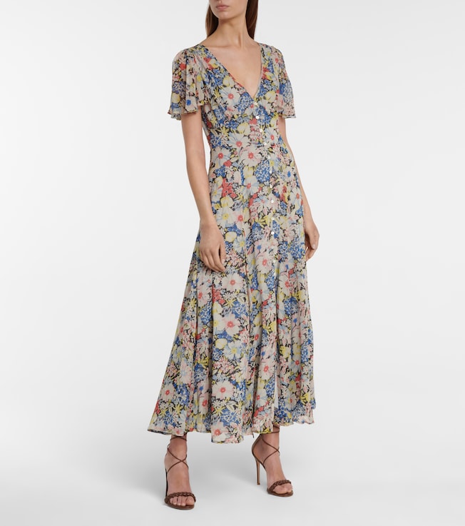 Polo Ralph Lauren Floral midi dress