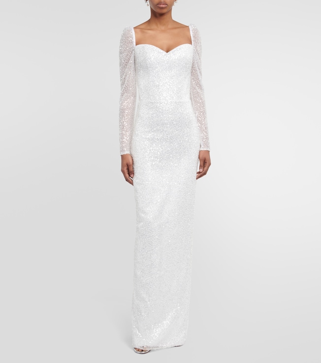 Rasario Bridal Rossalind sequined gown