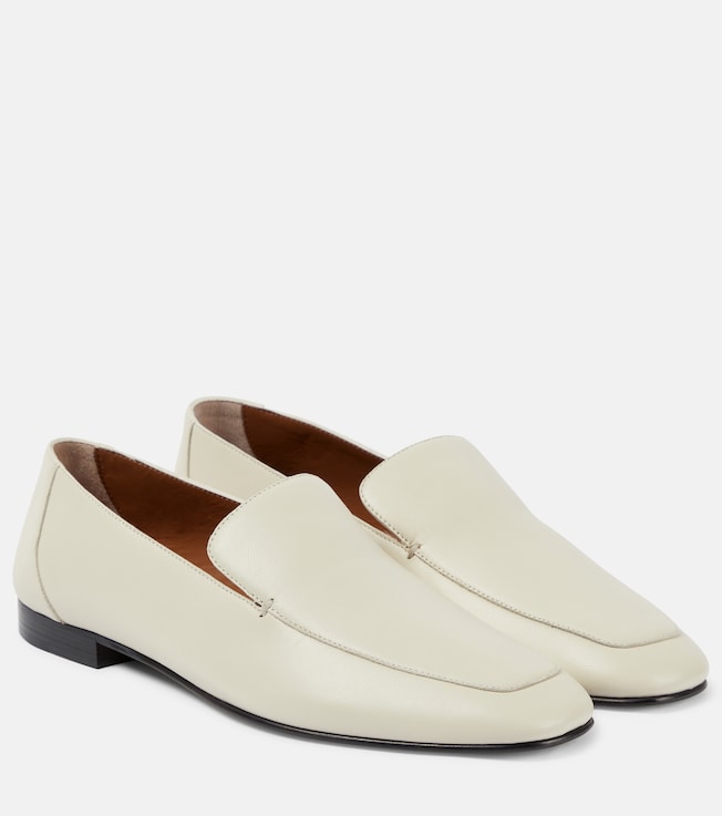 LE MONDE BERYL Leather loafers
