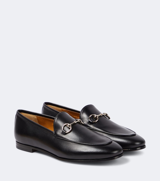 Gucci Jordaan Horsebit leather loafers