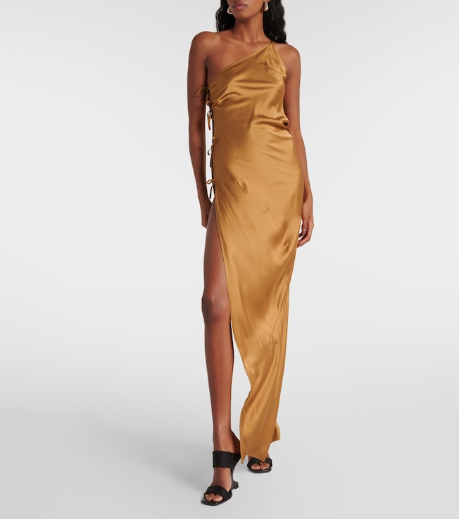Rick Owens Taco midi dress