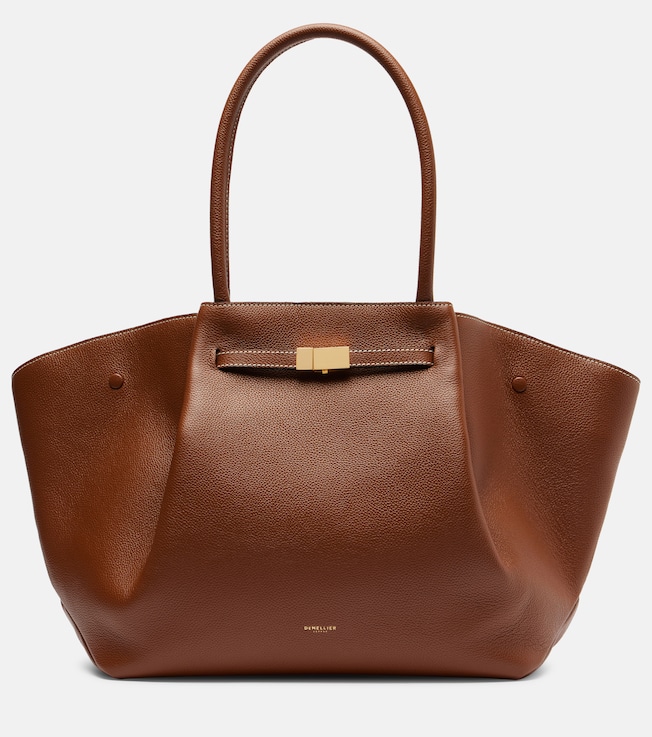 DeMellier New York leather tote bag