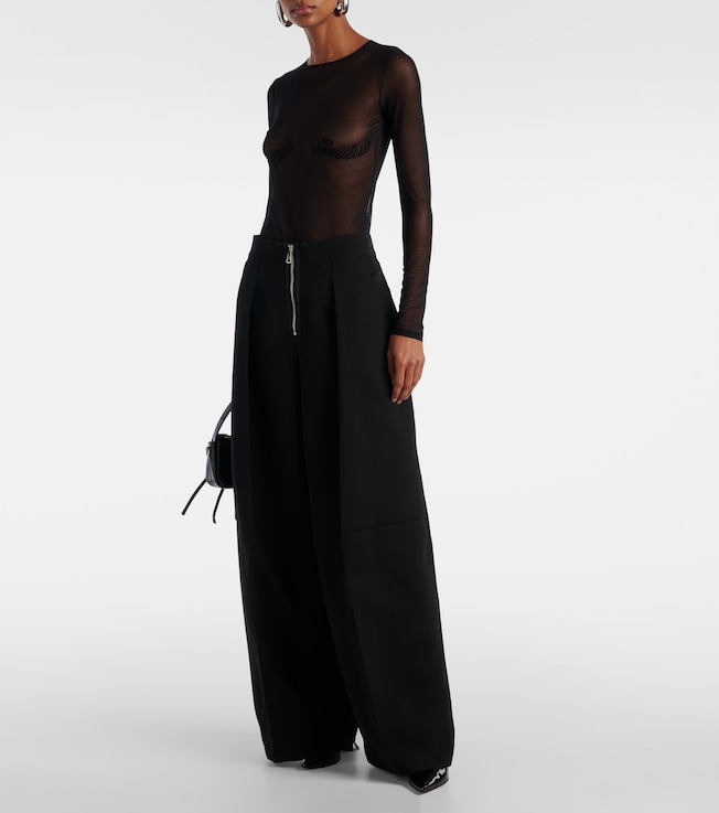 Jean Paul Gaultier Sheer mesh top