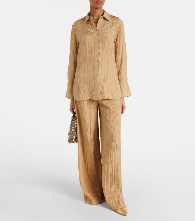 JOSEPH Bold silk shirt