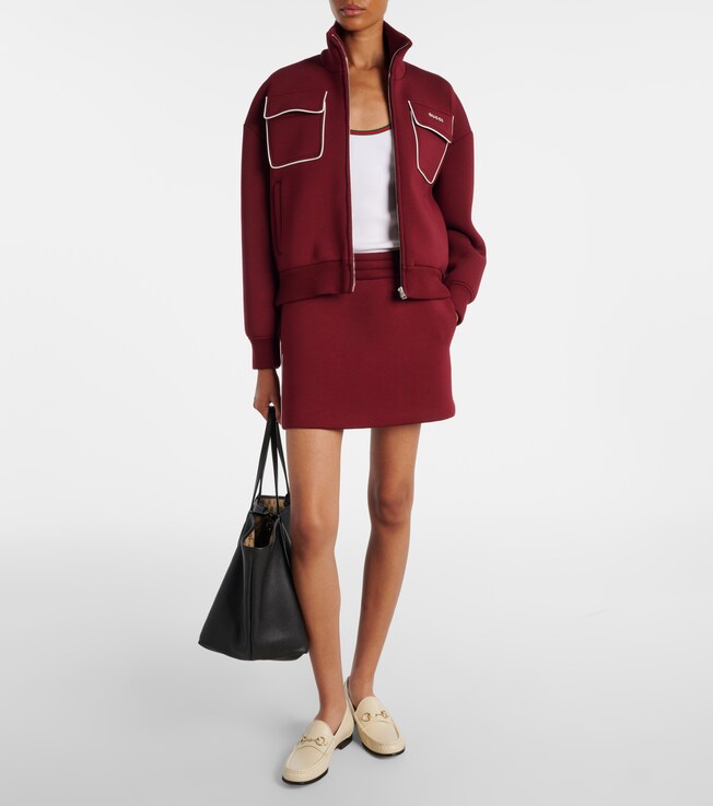 Gucci Logo miniskirt