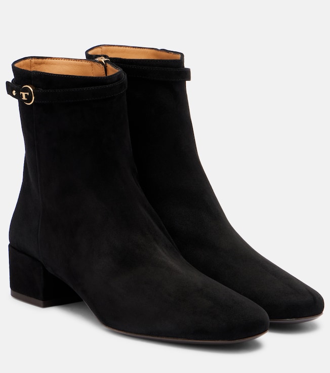 Tod's Suede ankle boots