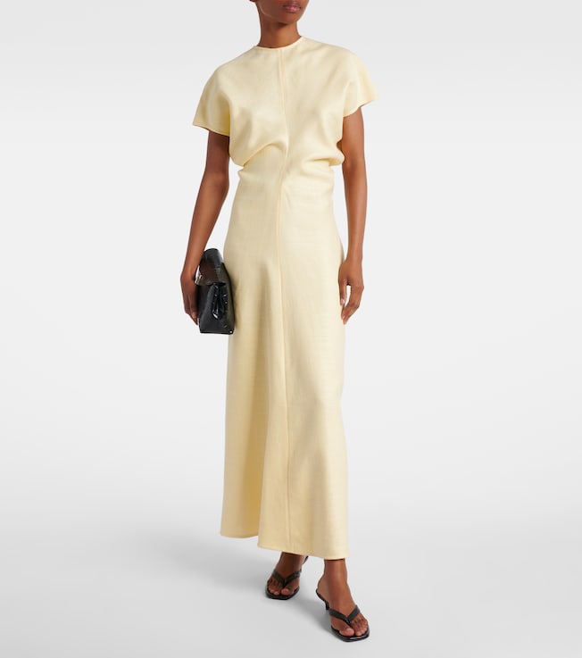 TOTEME Draped maxi dress