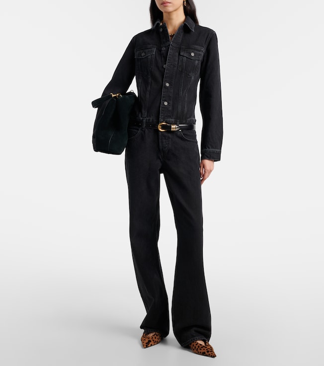 Agolde Esther denim jumpsuit