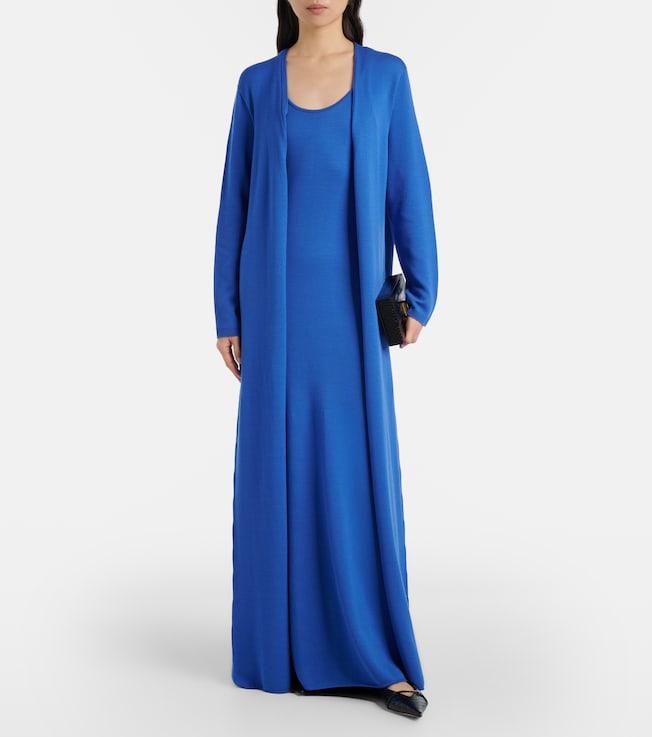 Tom Ford Knitted wool maxi dress