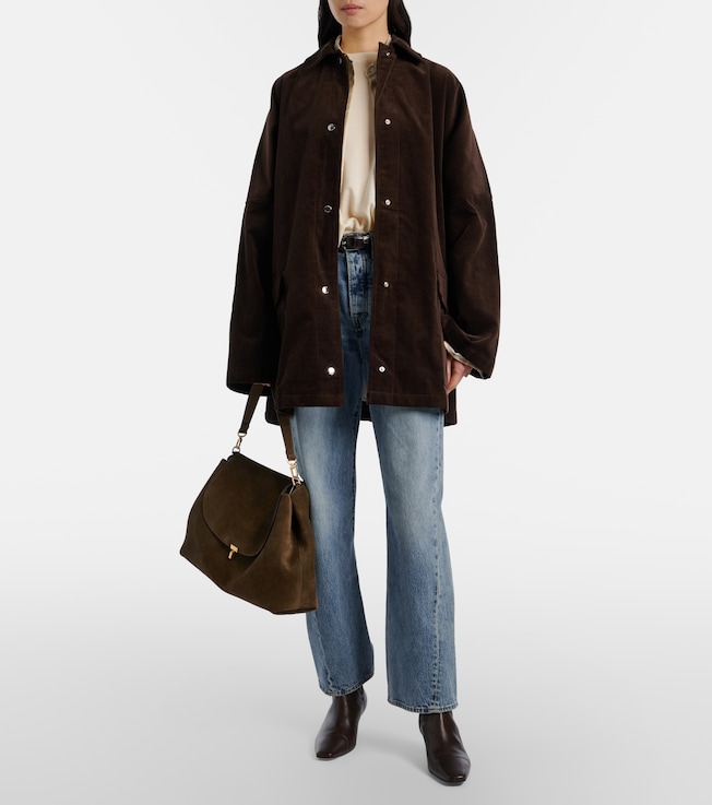 TOTEME Cord cotton corduroy overshirt