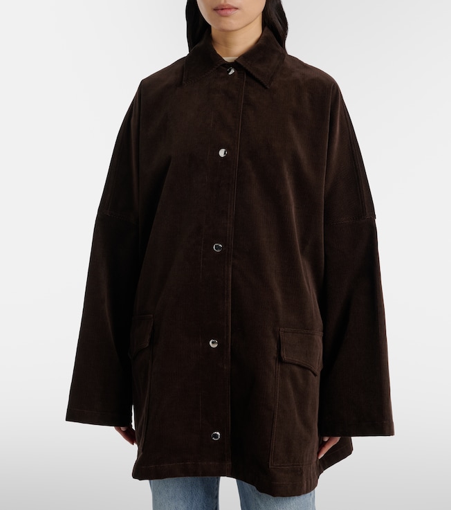 TOTEME Toteme Cord cotton corduroy overshirt