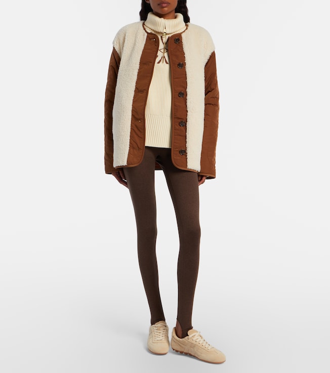 Varley Aveline reversible jacket