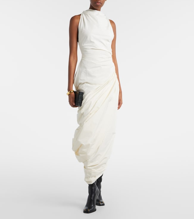 Altuzarra Dora asymmetric midi dress