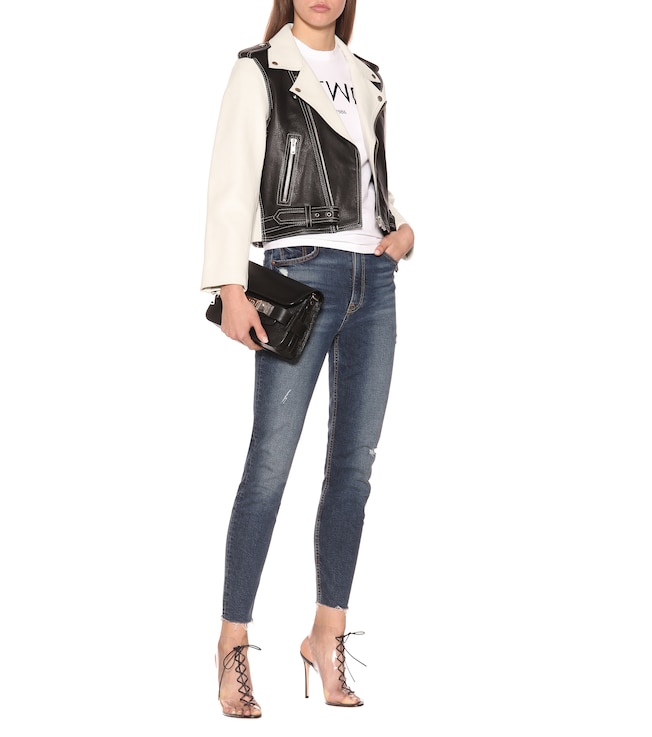 GRLFRND The Kendall high-rise skinny jeans