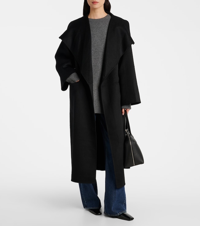 TOTEME Signature wool and cashmere coat