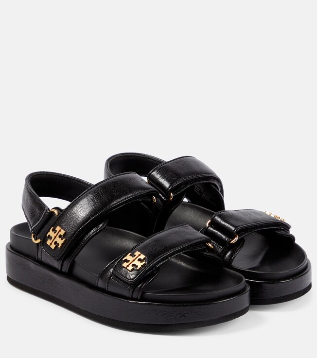Tory Burch Kira leather platform sandals
