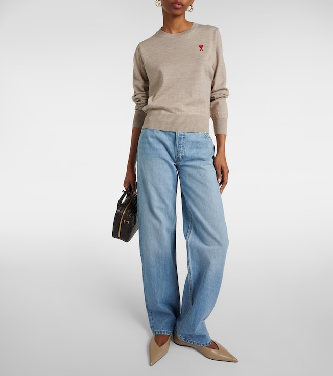 RE/DONE Mid-rise straight jeans