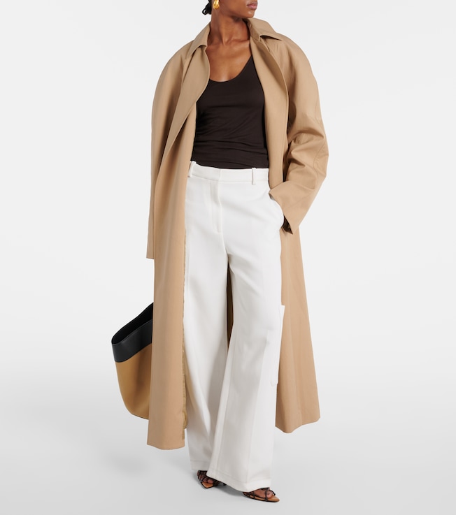 KHAITE Caiton straight pants