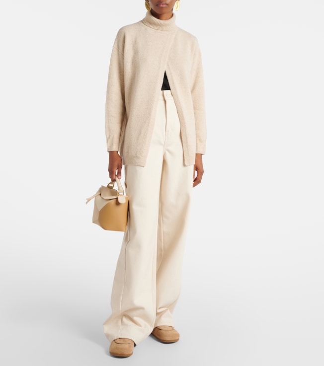 Max Mara Leisure Angelo wool-blend turtleneck sweater