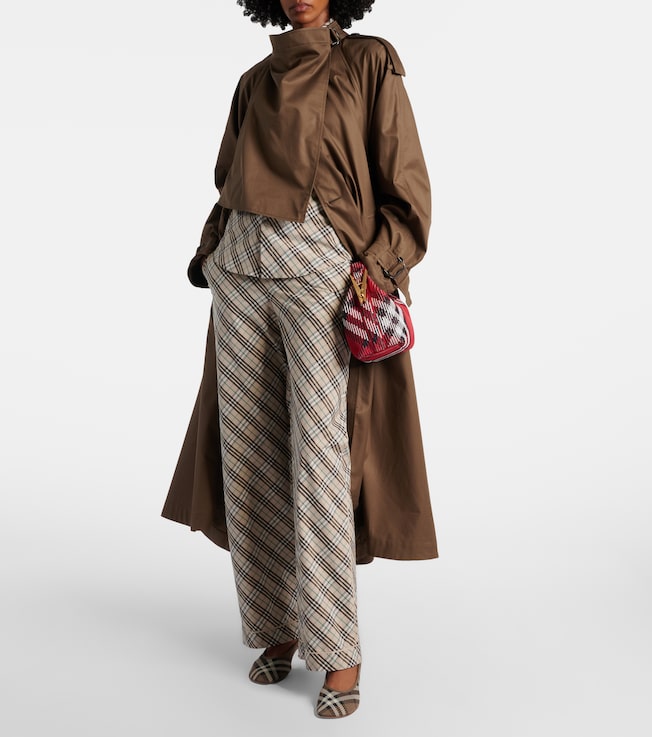 Burberry Cotton gabardine trench coat